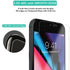 All Pack iPhone 8 Plus / 7 Plus / 6S Plus / 6 Plus Screen Protector Tempered Glass - TradeNRG UK